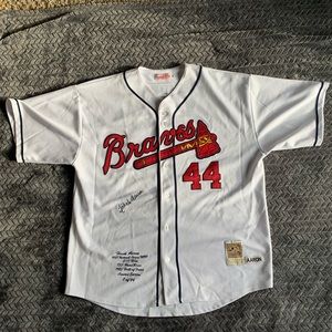 Braves Jersey 4XL
